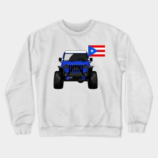 Puerto Rico Crewneck Sweatshirt
